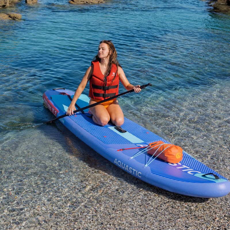 Felfújható SUP deszka szett AQUASTIC Perth Pro 11'2" all-round blue 22