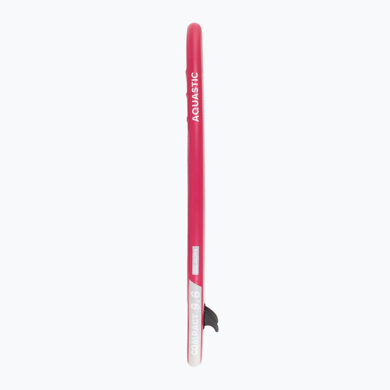 SUP AQUASTIC Compact 9'6" deszka rózsaszínű 4