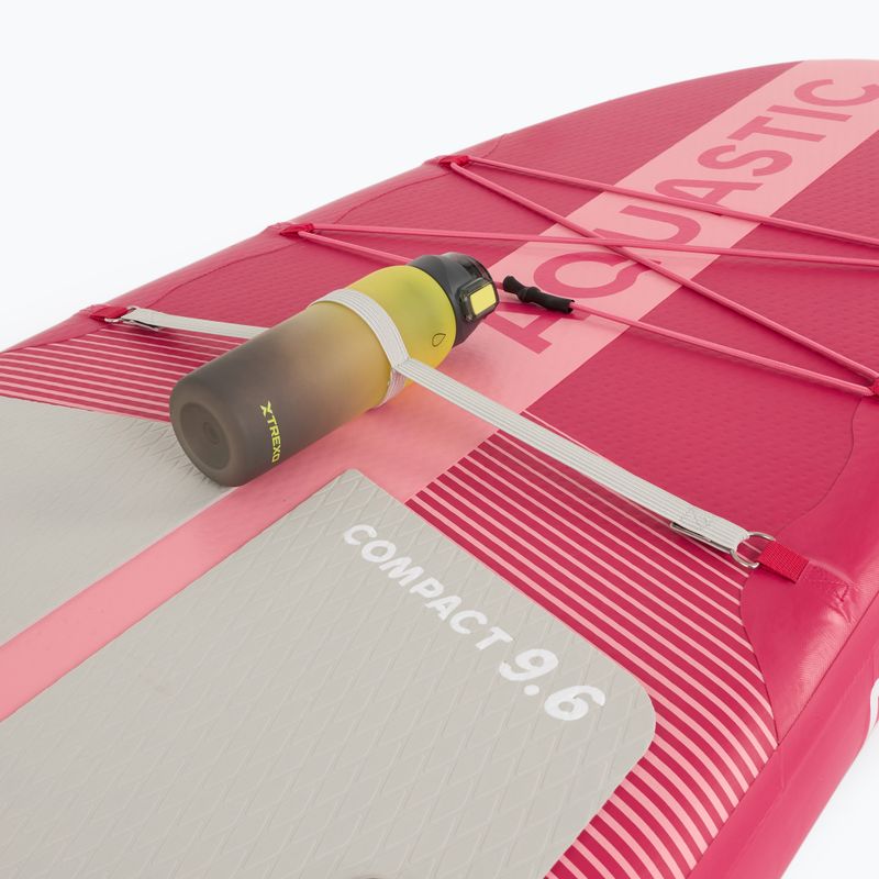 SUP AQUASTIC Compact 9'6" deszka rózsaszínű 10