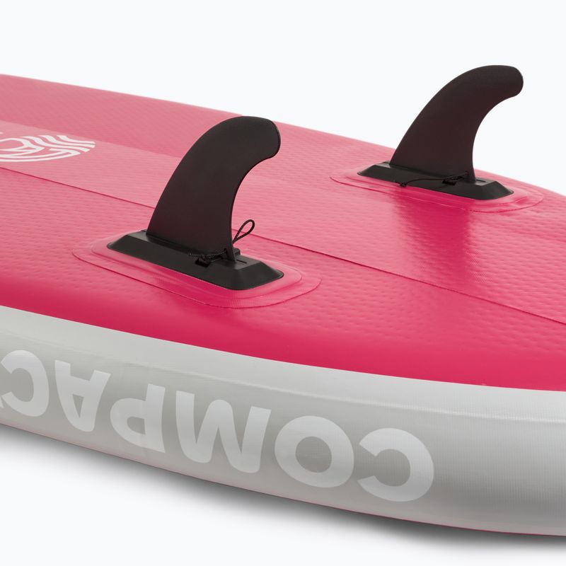 SUP AQUASTIC Compact 9'6" deszka rózsaszínű 12