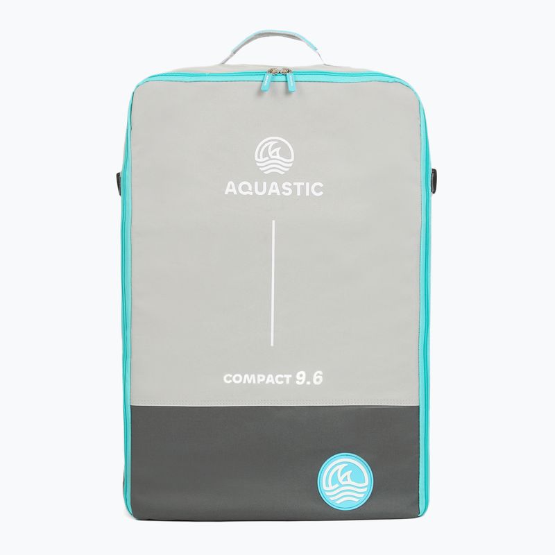 Felfújható SUP deszka szett AQUASTIC Compact 9'6" pink 15
