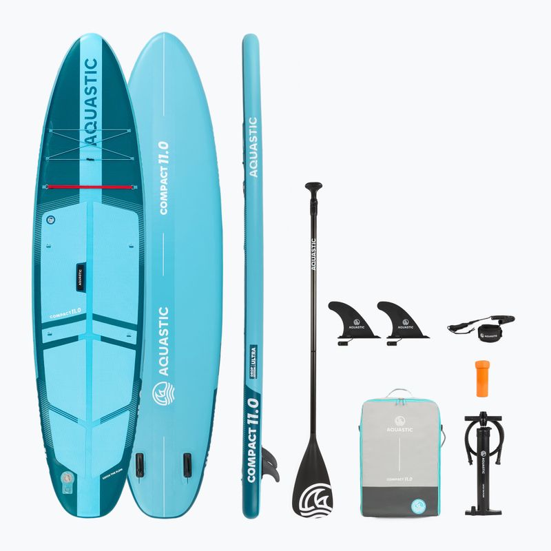 Deszka szett SUP felfújható Compact 11'0" kék