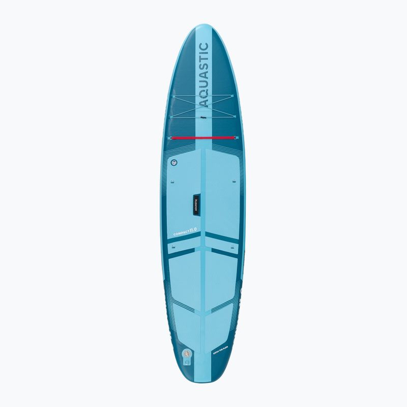 SUP AQUASTIC Compact 11'0" deszka kék
