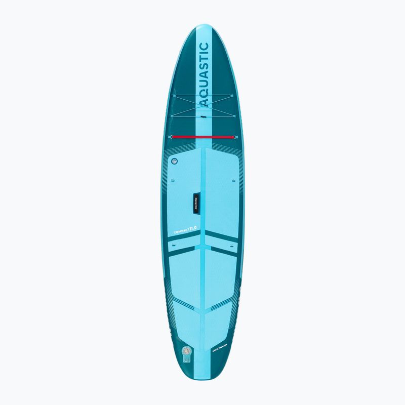 SUP AQUASTIC Compact 11'0" deszka kék 2