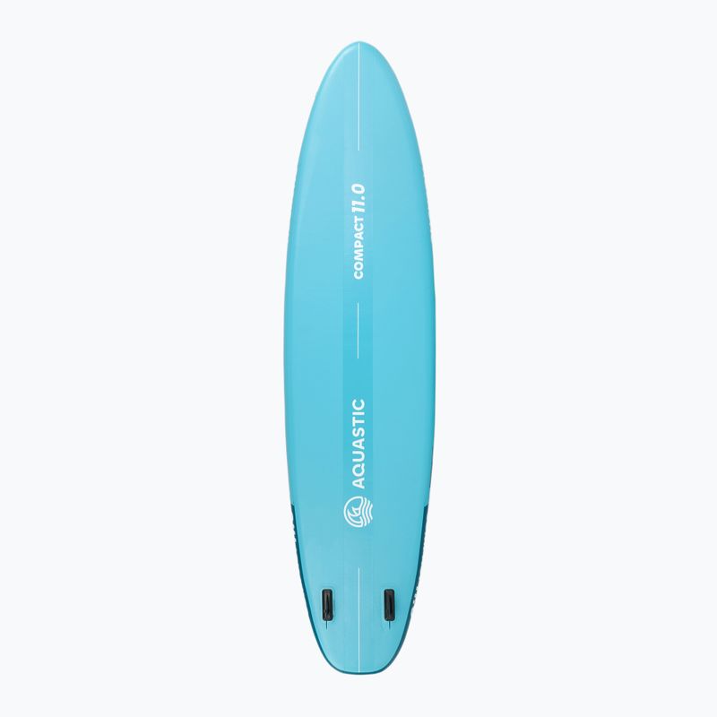 SUP AQUASTIC Compact 11'0" deszka kék 3