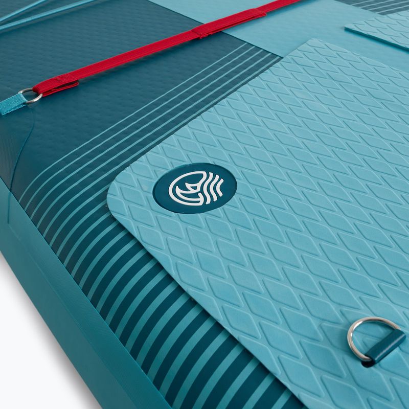 Deszka szett SUP felfújható Compact 11'0" kék 8