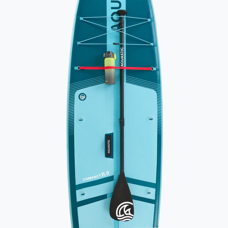 Deszka szett SUP felfújható Compact 11'0" kék 10