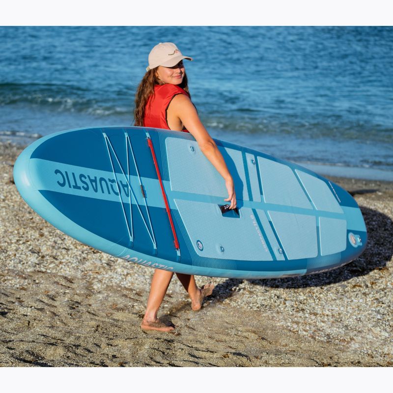 Deszka szett SUP felfújható Compact 11'0" kék 19