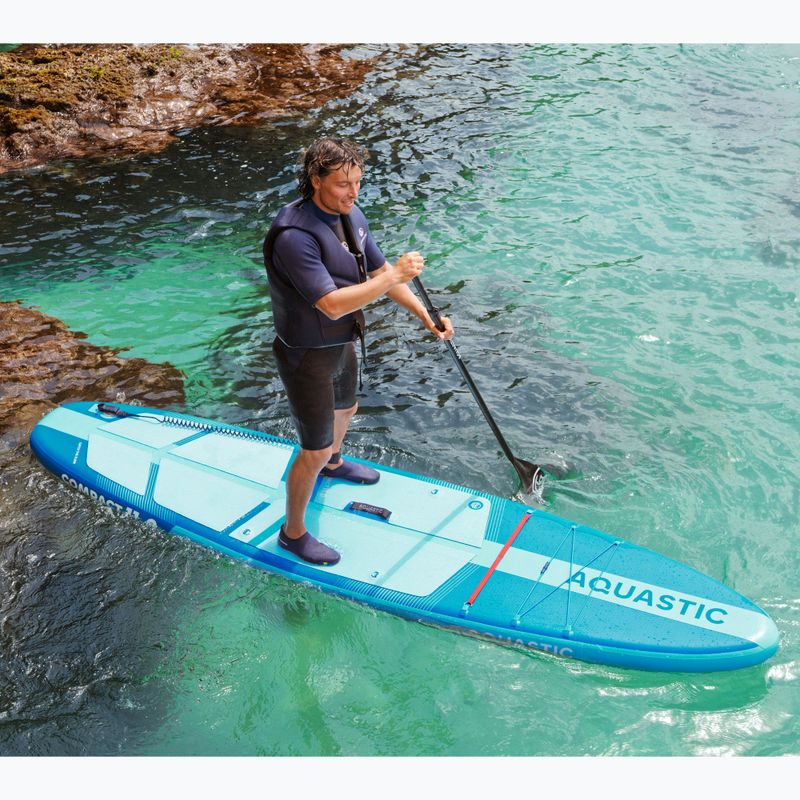 Deszka szett SUP felfújható Compact 11'0" kék 22