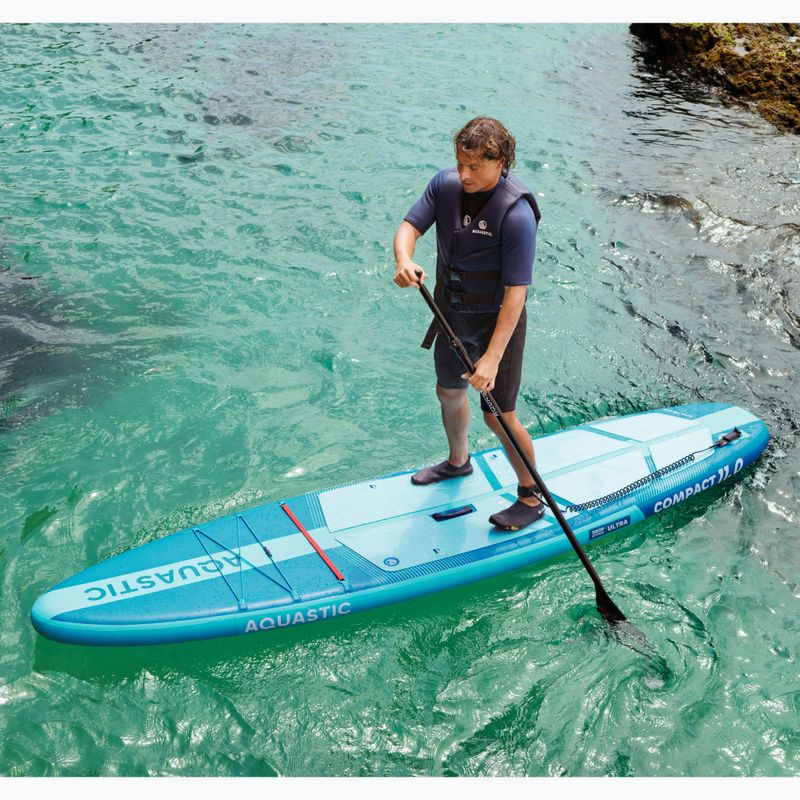 Deszka szett SUP felfújható Compact 11'0" kék 24