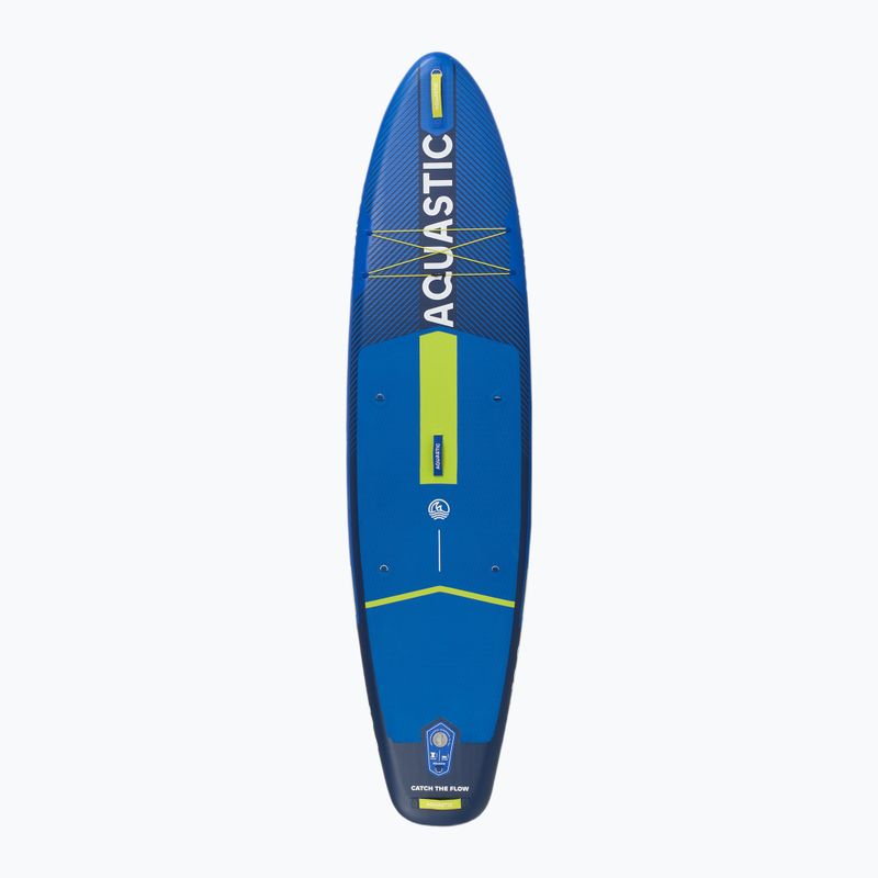 Felfújható SUP deszka szett AQUASTIC Perth 10'8" allround dark blue 3