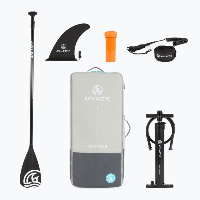 SUP AQUASTIC Perth 10'8" allround deszka sötétkék 16
