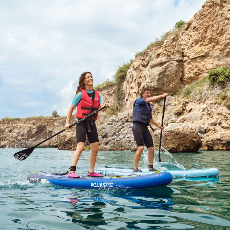 SUP AQUASTIC Perth 10'8" allround deszka sötétkék 22