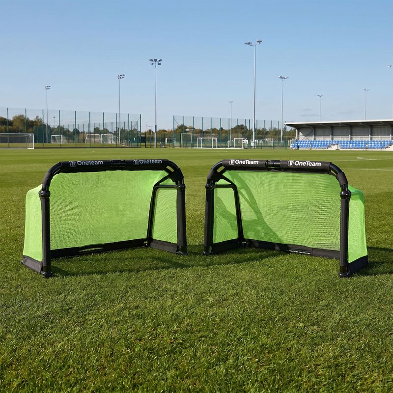 Focikapu OneTeam Swiftgoal 120 x 70 cm black/green 4