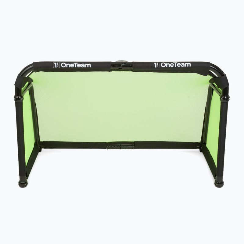 Focikapu OneTeam SWIFTGOAL 150 x 90 cm foldable black/green 4