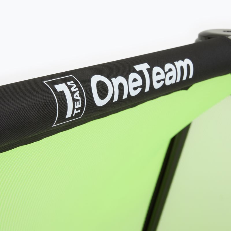Focikapu OneTeam SWIFTGOAL 150 x 90 cm foldable black/green 6