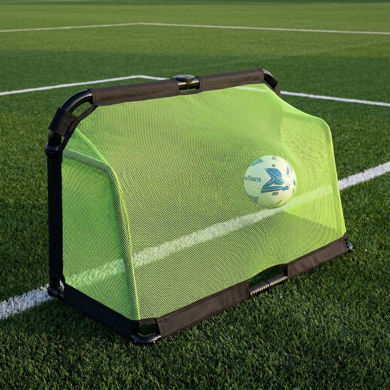 Focikapu OneTeam SWIFTGOAL 150 x 90 cm foldable black/green 5