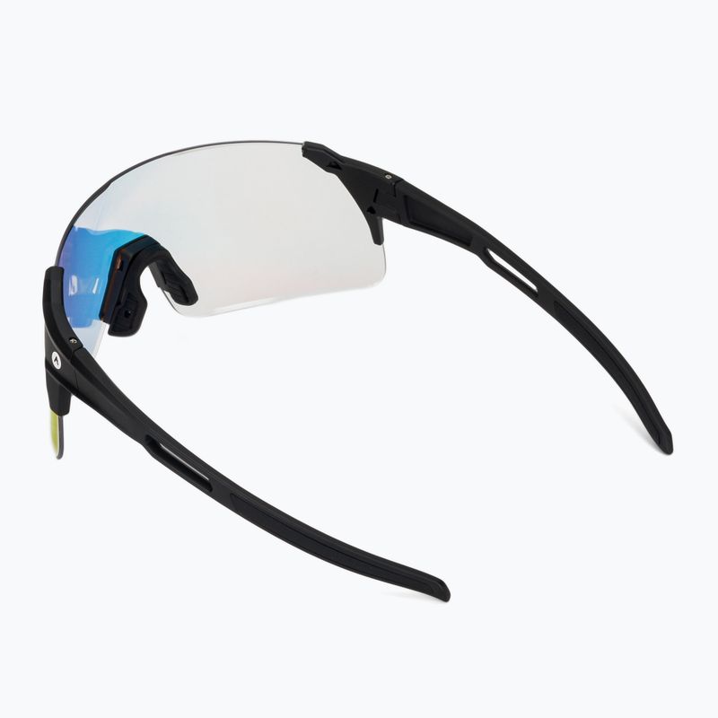 Kerékpáros napszemüveg ATTABO Stilb Air photochromic black 5