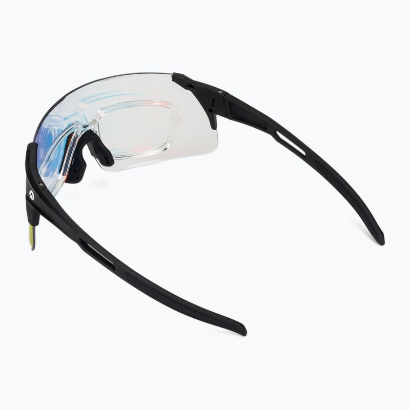 Kerékpáros napszemüveg ATTABO Stilb Air photochromic black 11