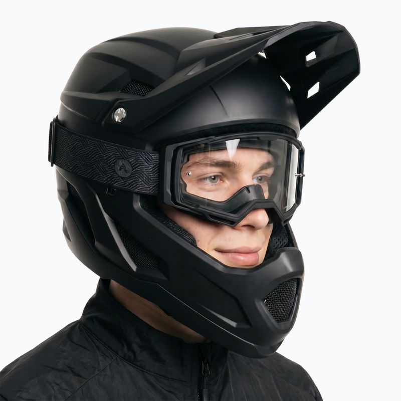 Kerékpáros védőszemüveg ATTABO Pakrac Anti-Fog black 2