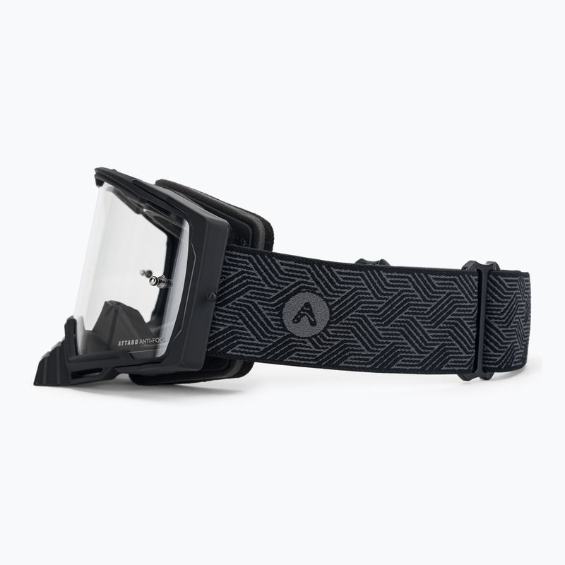 Kerékpáros védőszemüveg ATTABO Pakrac Anti-Fog black 4