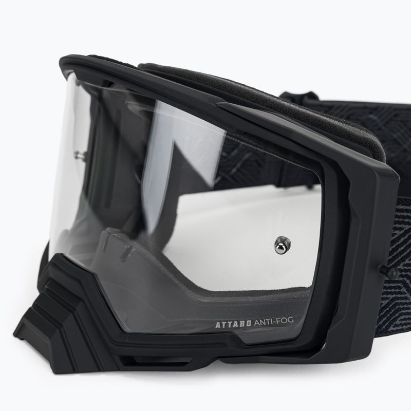 Kerékpáros védőszemüveg ATTABO Pakrac Anti-Fog black 6