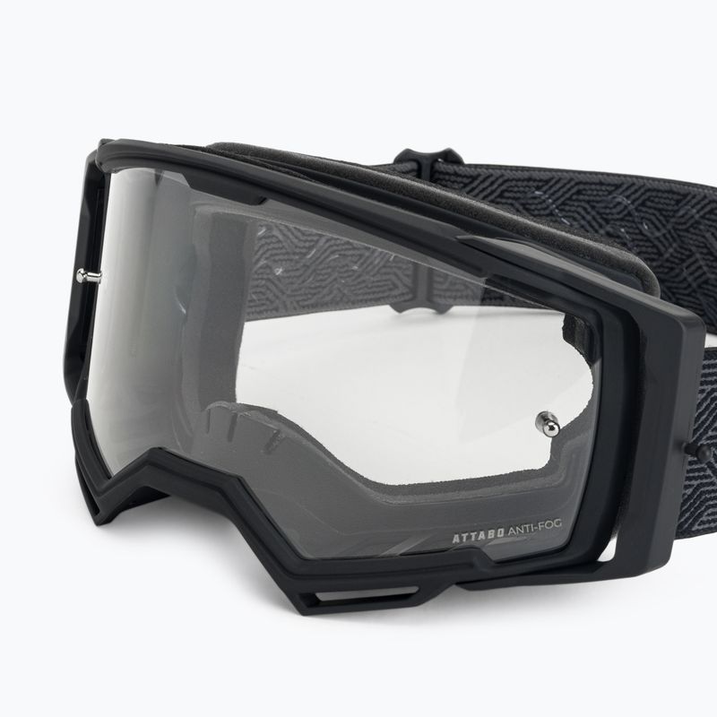 Kerékpáros védőszemüveg ATTABO Pakrac Anti-Fog black 13