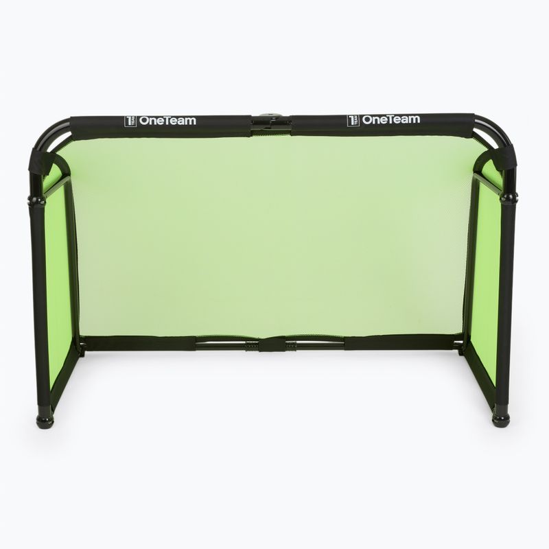Focikapu OneTeam SWIFTGOAL 180 x 120 cm foldable black/green 4