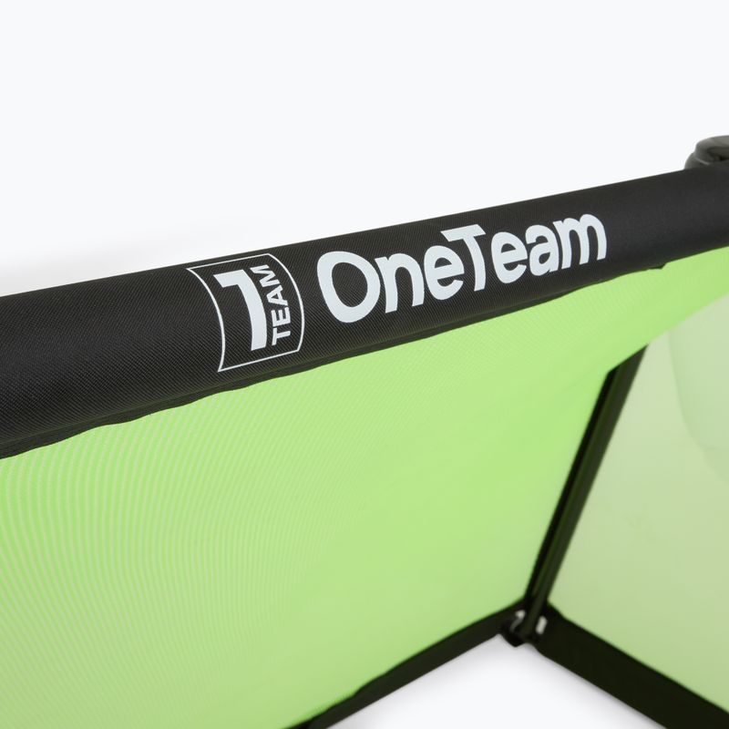 Focikapu OneTeam SWIFTGOAL 180 x 120 cm foldable black/green 6