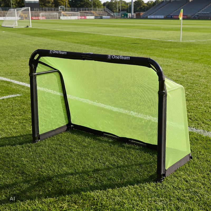 Focikapu OneTeam SWIFTGOAL 180 x 120 cm foldable black/green 4
