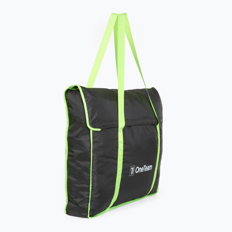 Hordozótáska kapuhoz OneTeam Swiftgoal 120 x 70 cm black/green 2