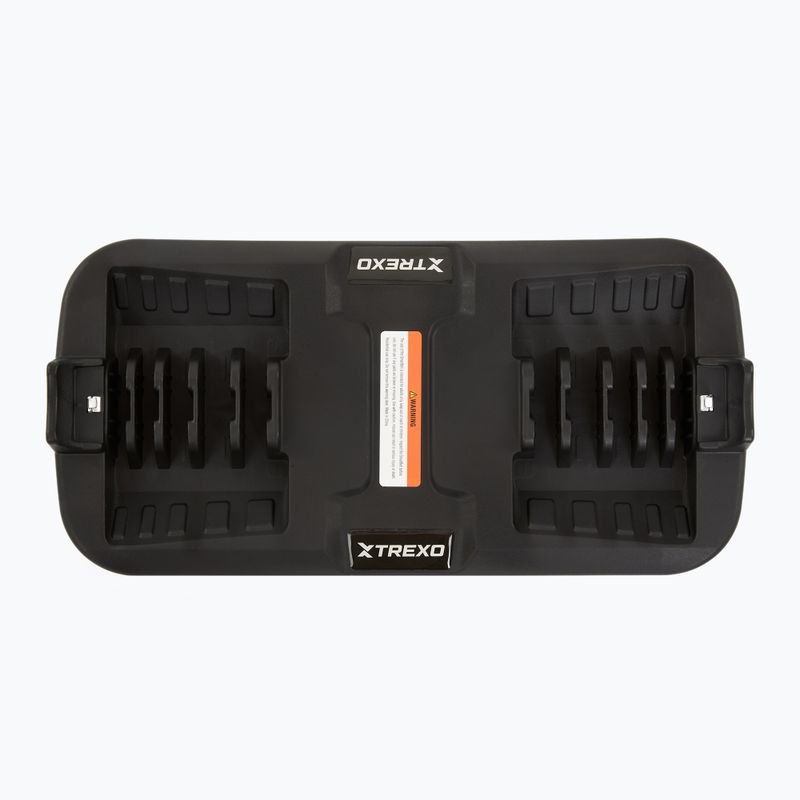 Állítható súlyzó XTREXO 24kg EVO black 7