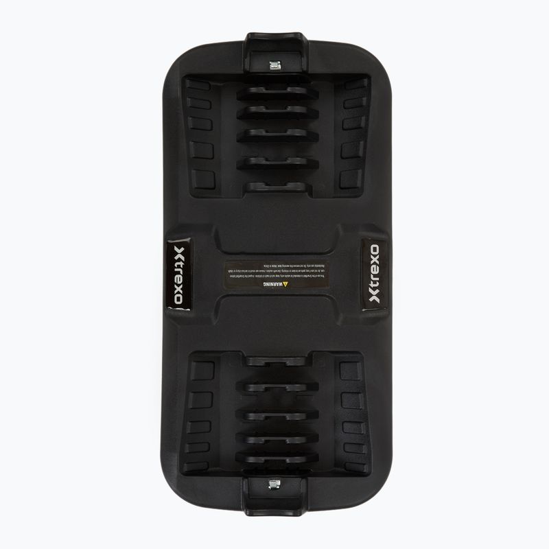 Állítható súlyzó XTREXO 24kg EVO black 7