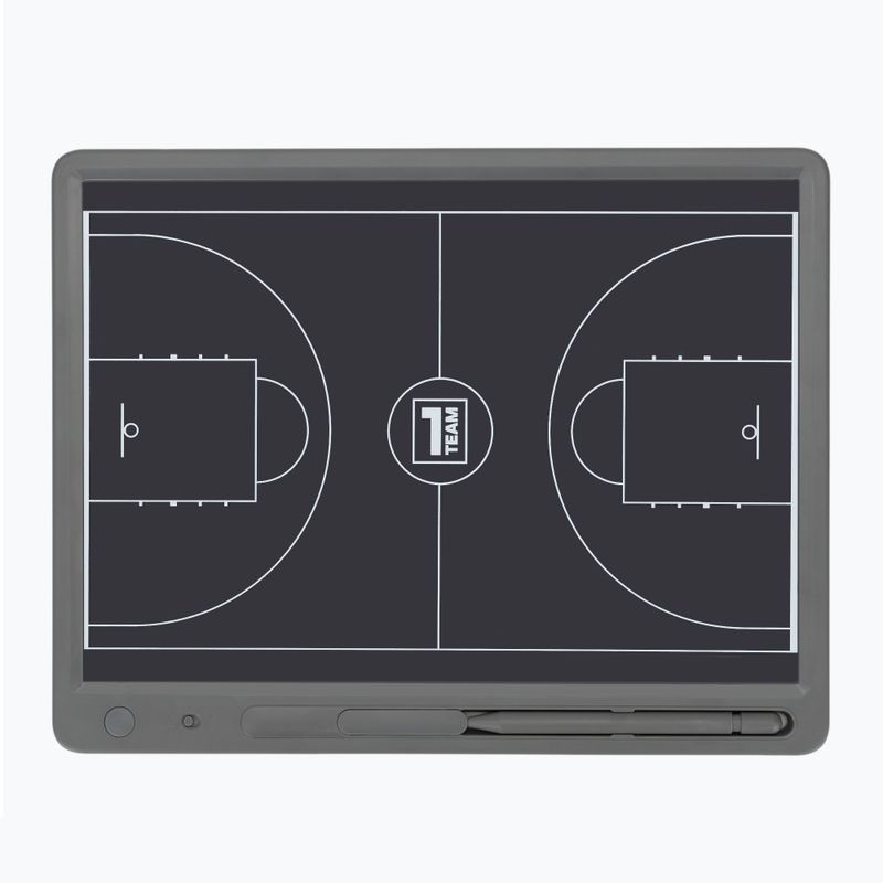 OneTeam TB01 EL fekete elektromos edzőtábla