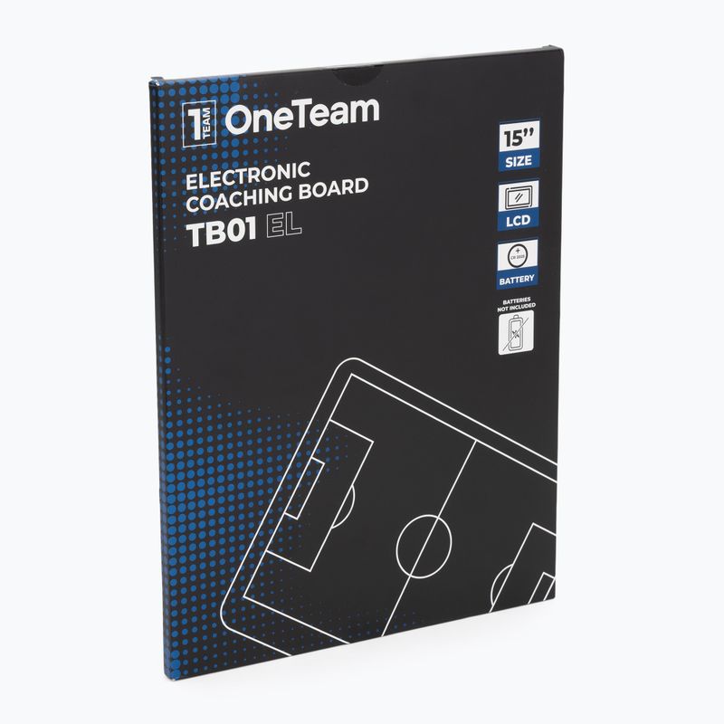 OneTeam TB01 EL fekete elektromos edzőtábla 7