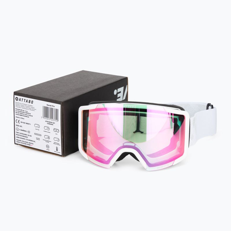 Sí szemüveg ATTABO Nanuk Pro photochromic white 14