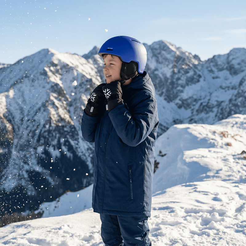 Gyerek sí sisak ATTABO Avens 2.0 Jr blue 4