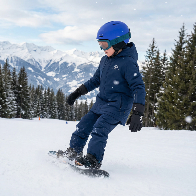 Gyerek sí sisak ATTABO Avens 2.0 Jr blue 6