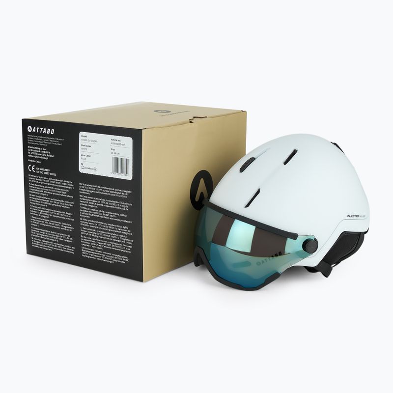 Sísisak ATTABO Avens 2.0 Visor white 13