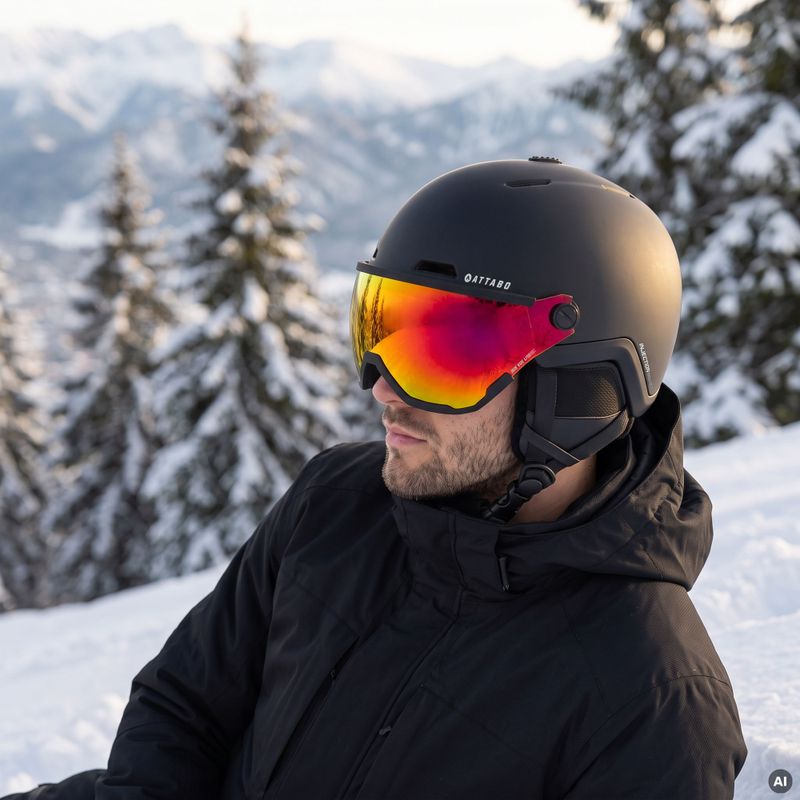 Sísisak ATTABO Avens 2.0 Visor black 6