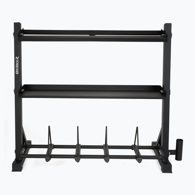 Állvány XTREXO Complex Gym Storage black 7