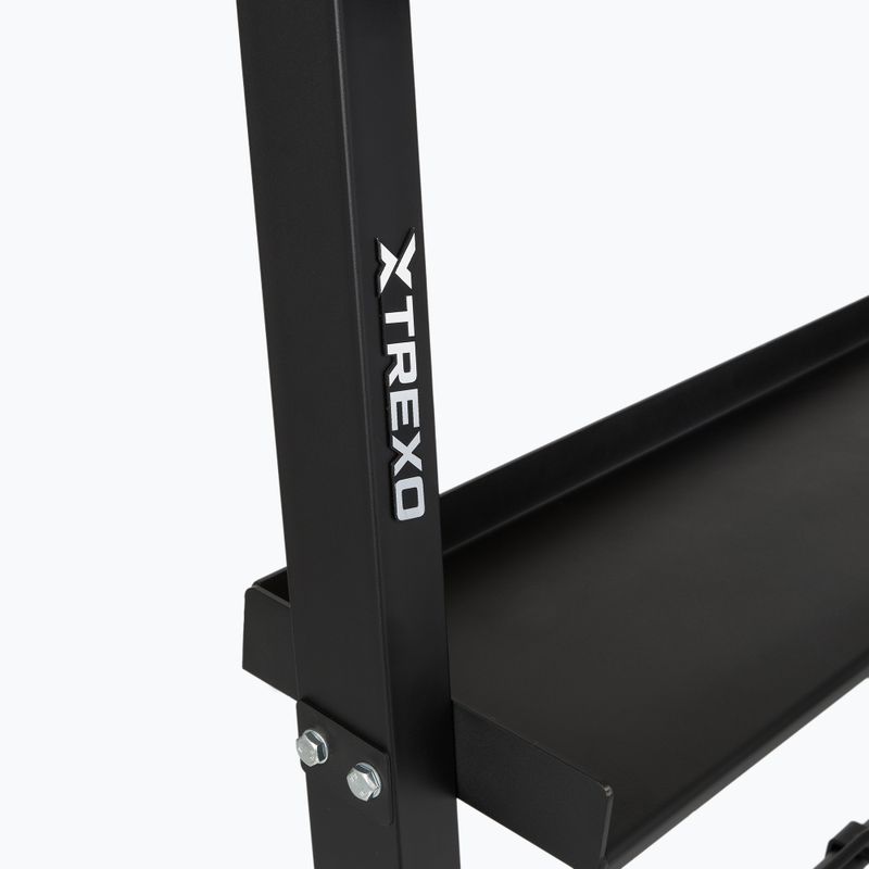 Állvány XTREXO Complex Gym Storage black 9