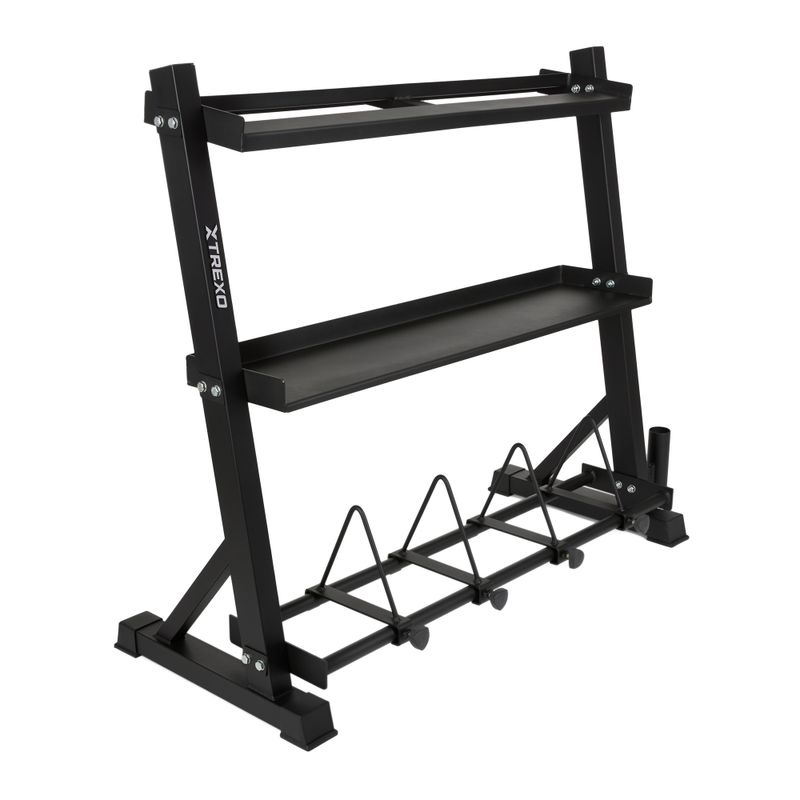 Állvány XTREXO Complex Gym Storage black 14