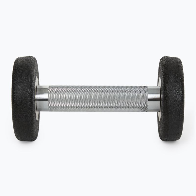 Gumírozott öntöttvas kézisúlyzó XTREXO Pro 2 kg black 7