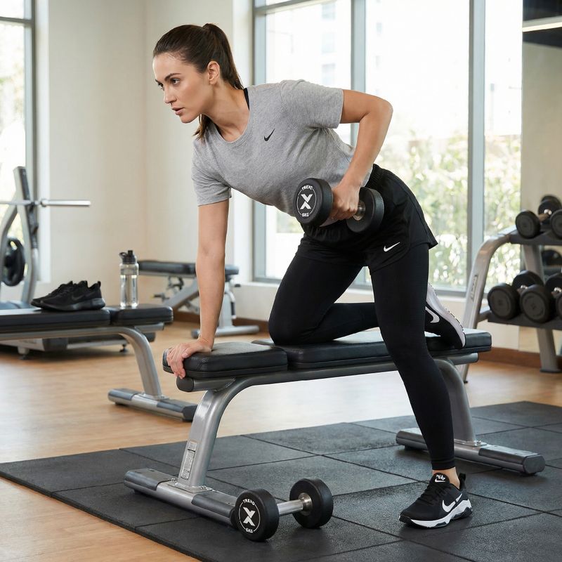 Gumírozott öntöttvas kézisúlyzó XTREXO Pro 6 kg black 6