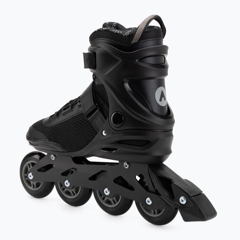 Férfi görkorcsolya ATTABO OneFoot Fitgo system black 7
