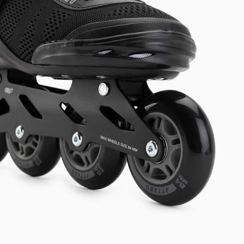 Férfi görkorcsolya ATTABO OneFoot Fitgo system black 13