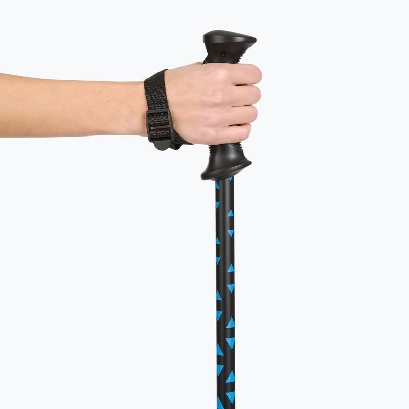 Férfi síbotok KADVA Aspen blue 5