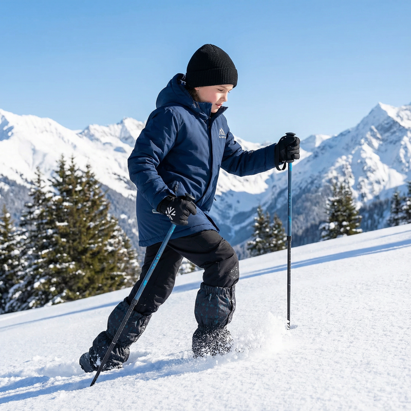 Gyerek síbotok KADVA Kidd blue 2