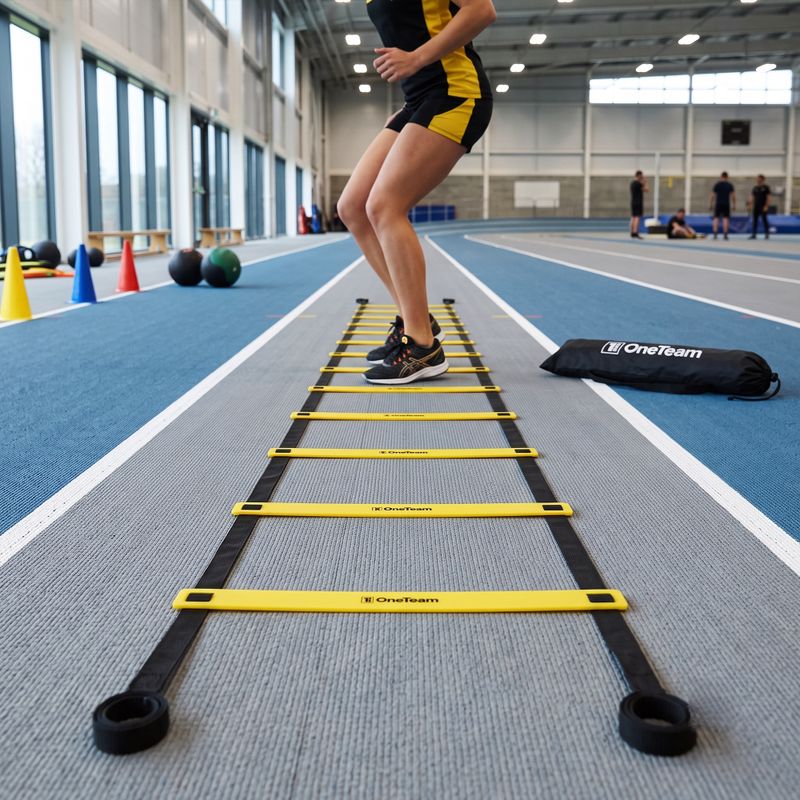 OneTeam S-AG KOORDINÁCIÓS LÉTRA 6M sárga 3